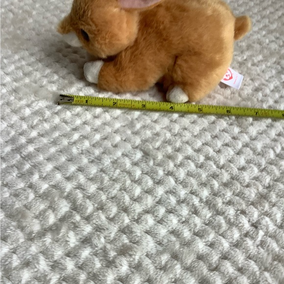 Ty Sweetie Pie Beanie Baby Plush Bunny Rabbit 2015 Stuffed Animal Retired Toy - Picture 6 of 9